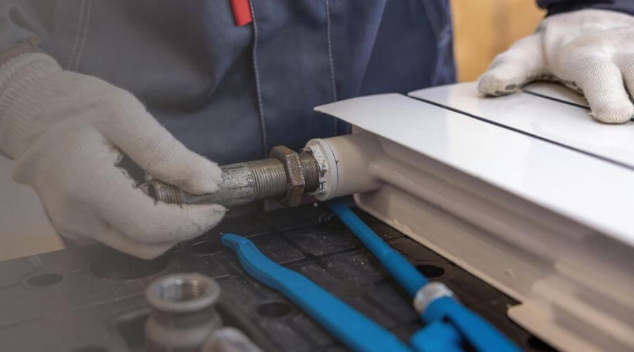 Professional water heater repair services in Caney, KS